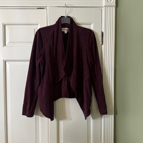 BB Dakota Burgundy Open Faced Jacket, Size L, Great Condition!!! - Picture 1 of 2